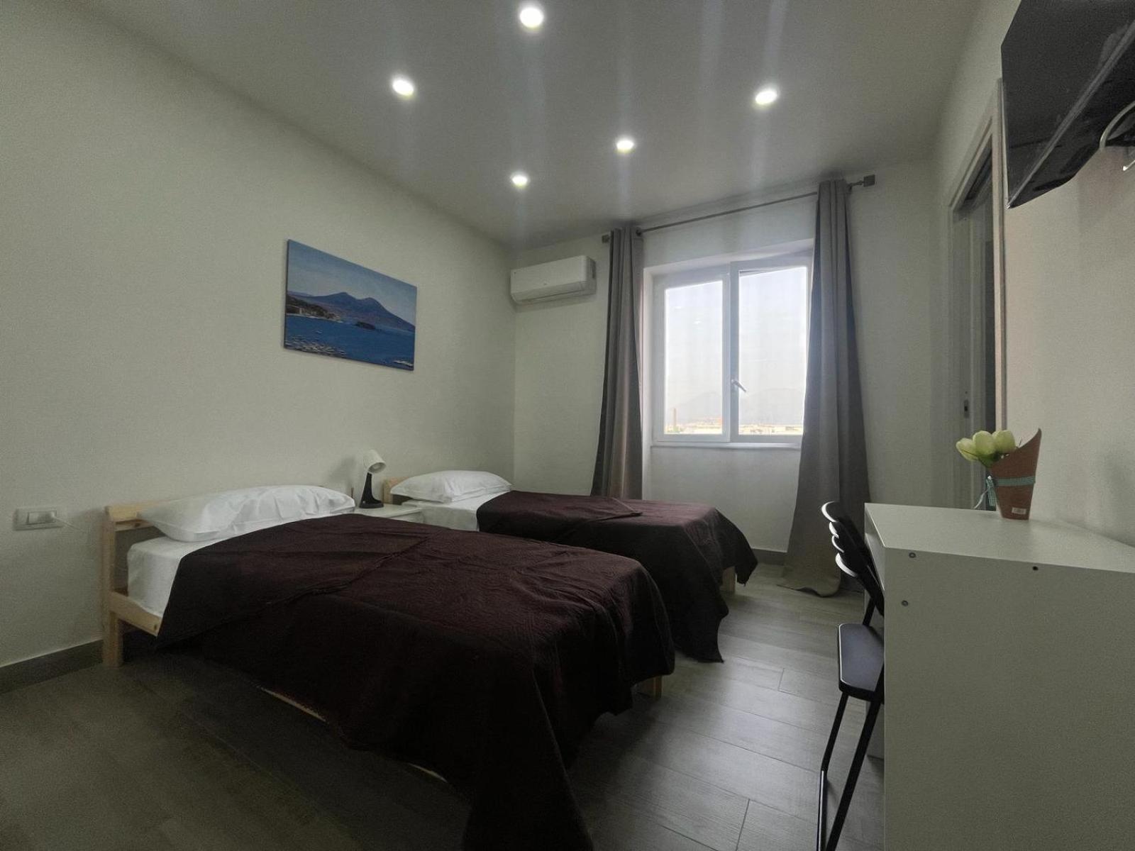 Terminal Napoli Bed & Breakfast Екстериор снимка